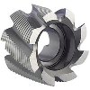 Walzenstirnfräser DIN 1880 HSSCo8 40x32 HR