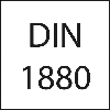 Walzenstirnfräser DIN 1880 HSSCo8 40x32 N Walzenstirnfräser DIN 1880 HSSCo8 40x32 N