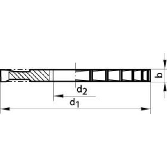 Scheibenfräser DIN 1834 A HSSE 125x 6,0mm-Beschreibung lesen