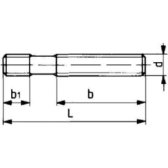Stiftschraube DIN 6379 M8 x100mm-Beschreibung lesen
