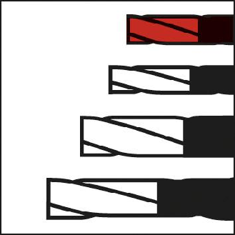 Torusfräser WN VHM TiALN 10,0/1,00mm Z4 E.K.-Beschreibung lesen