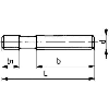 Stiftschraube DIN 6379 M8 x40 mm Stiftschraube DIN 6379 M8 x40 mm