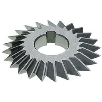 Prismenfräser DIN 847 HSS 45 Grad 100x18mm-Beschreibung lesen