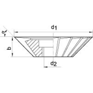 Winkelfräser DIN 842 A HSS 60 Grad 100x32mm-Beschreibung lesen