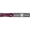 Schruppfräser DIN 6527 VHM TiAlN 6,0mm Z 3 HR