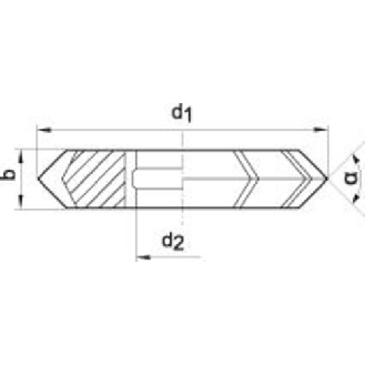 Prismenfräser DIN 847 HSS 60 Grad 80x18mm-Beschreibung lesen