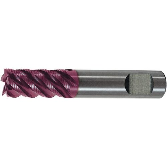 Schruppfräser DIN 6527 VHM TiAlN 8,0mm HB Z 4 HR-Beschreibung lesen