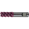 Schruppfräser DIN 6527 VHM TiAlN 5,0mm HB Z 4 HR