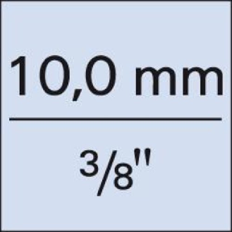 Steckschlüssel-Einsatz 3/8" 18mm 6kant-Beschreibung lesen