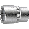 Steckschlüssel-Einsatz 3/8" 8mm 6kant Steckschlüssel-Einsatz 3/8" 8mm 6kant