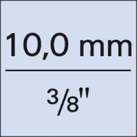 Steckschlüssel-Einsatz 3/8" 8mm 6kant Steckschlüssel-Einsatz 3/8" 8mm 6kant-Beschreibung lesen