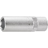 Steckschlüssel-Einsatz 1/4" 8 mm 6kant lang Steckschlüssel-Einsatz 1/4" 8 mm 6kant lang