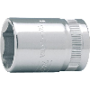 Steckschl.-Einsatz 3/8\" 13mm 6kt.