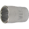 Steckschlüssel-Einsatz 1/2" 10mm 12kant