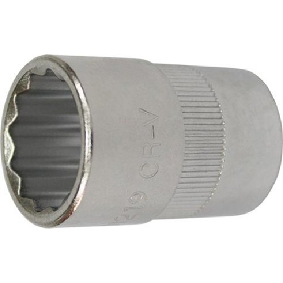 Steckschlüssel-Einsatz 1/2" 10mm 12kant-Beschreibung lesen