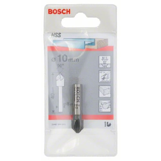 Kegelsenker, zylindrischer Schaft, 10,0 mm, M 5, 40 mm, 1/4", 8 mm-Beschreibung lesen