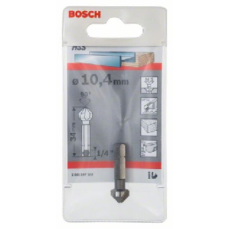 Kegelsenker, 10,4, M 5, 34 mm, 1/4"-Beschreibung lesen