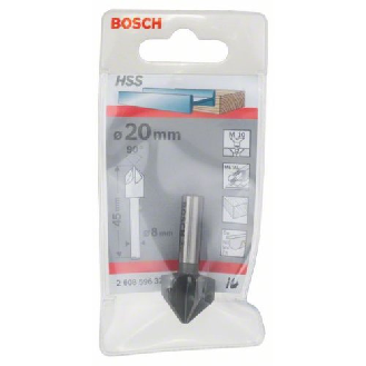Kegelsenker, 20,0 mm, M 10, 45 mm, 8 mm-Beschreibung lesen