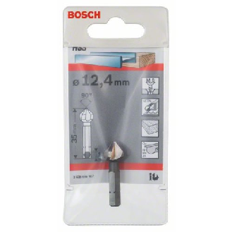 Kegelsenker, 12,4 mm, M 6, 35 mm, 1/4"-Beschreibung lesen