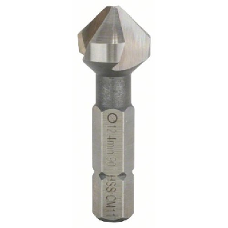 Kegelsenker, 12,4 mm, M 6, 35 mm, 1/4"-Beschreibung lesen