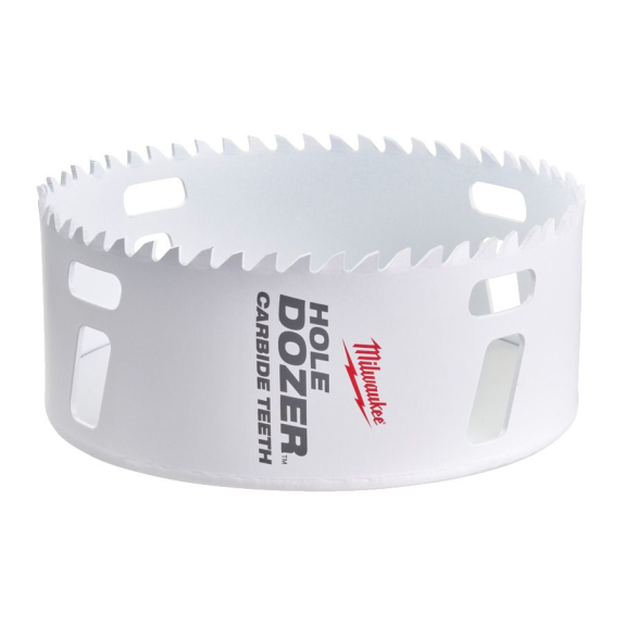 Couronnes Hole Dozer avec tampons TCT - Scie cloche TCT Hole Dozer 152 mm - 1 pc-Beschreibung lesen