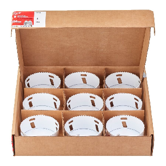 Paquetes de coronas Hole Dozer - Hole Dozer Holesaw - 68 mm - 16 pcs-Leer más