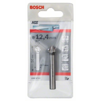 Kegelsenker, 12,4, M 6, 56 mm, 8 mm-Beschreibung lesen