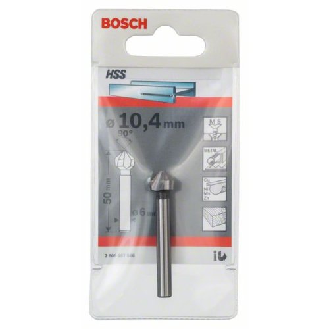 Kegelsenker, 10,4, M 5, 50 mm, 6 mm-Beschreibung lesen