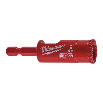 Diamond Plus Brocas de seco/húmedo - 15 mm ¼\\\ Hex"-Leer más