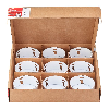 Paquetes de coronas Hole Dozer - Hole Dozer Holesaw - 89 mm - 9 pcs