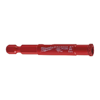 Diamond Plus Brocas de seco/húmedo - 8 mm ¼\\\ Hex"-Leer más