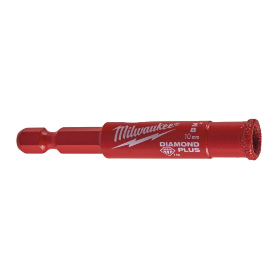 Diamond Plus Brocas de seco/húmedo - 8 mm ¼\\\ Hex"-Leer más