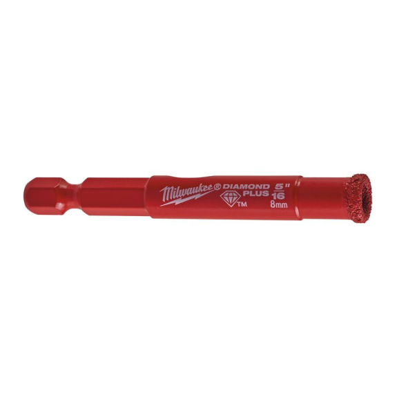 Diamond Plus Brocas de seco/húmedo - 8 mm ¼\\\ Hex"-Leer más