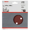 Schleifblatt C430, 150 mm, 240, 6 Löcher, Klett, 5er-Pack Schleifblatt C430, 150 mm, 240, 6 Löcher, Klett, 5er-Pack
