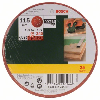 Schleifblatt-Set für Exzenterschleifer, 25-teilig, 8 Löcher, 115 mm, 80 - 240