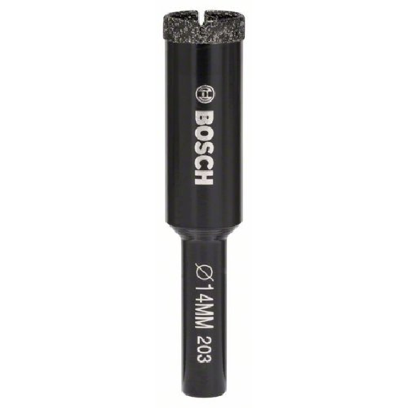 Diamantnassbohrer Diamond for Hard Ceramics, 14 x 35 mm Diamantnassbohrer Diamond for Hard Ceramics, 14 x 35 mm-Beschreibung lesen