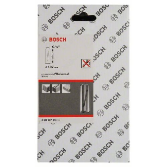 Diamanttrockenbohrkrone G 1/2", Standard for Universal, 107 mm, 150 mm, 6, 7 mm-Beschreibung lesen