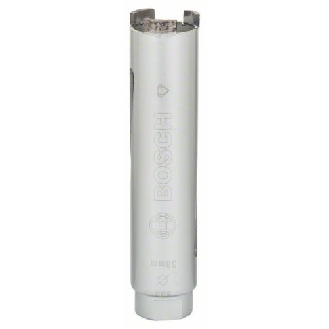 Diamanttrockenbohrkrone G 1/2", Standard for Universal, 38 mm, 150 mm, 3, 7 mm-Beschreibung lesen