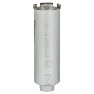 Diamanttrockenbohrkrone G 1/2", Standard for Universal, 52 mm, 150 mm, 4, 7 mm-Beschreibung lesen