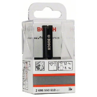 Diamantnassbohrer Diamond for Hard Ceramics, 12 x 35 mm-Beschreibung lesen