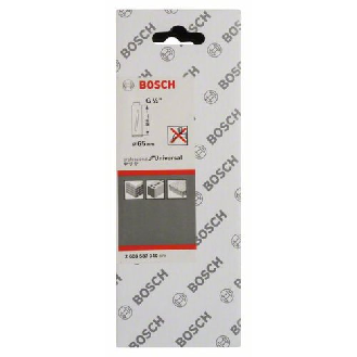 Diamanttrockenbohrkrone G 1/2", Standard for Universal, 65 mm, 150 mm, 4, 7 mm-Beschreibung lesen