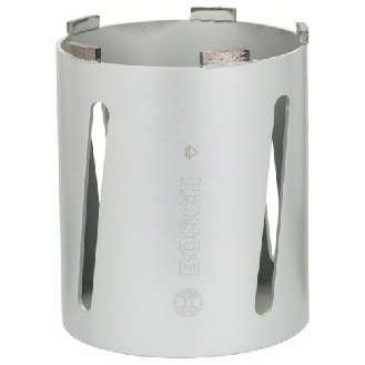 Diamanttrockenbohrkrone G 1/2", Standard for Universal, 127 mm, 150 mm, 6, 7 mm-Beschreibung lesen
