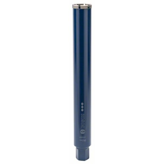 Diamantnassbohrkrone 1 1/4" UNC Best for Concrete, 62 mm, 450 mm, 6, 11,5 mm-Beschreibung lesen