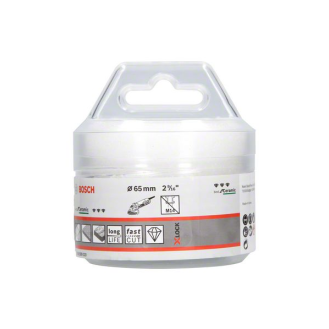 X-LOCK Diamanttrockenbohrer Best for Ceramic Dry Speed 65 x 35 65 x 35 mm-Beschreibung lesen