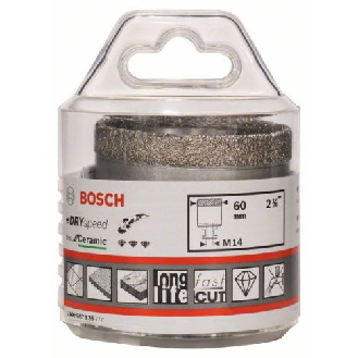 Diamanttrockenbohrer Dry Speed Best for Ceramic, 60 x 35 mm-Beschreibung lesen