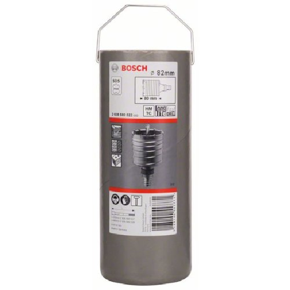Hohlbohrkrone SDS-max-9, 82 x 80 x 102 mm-Beschreibung lesen