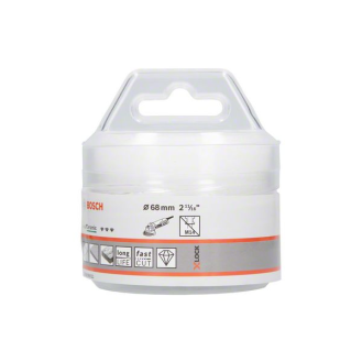 X-LOCK Diamanttrockenbohrer Best for Ceramic Dry Speed 68 x 35 68 x 35 mm-Beschreibung lesen