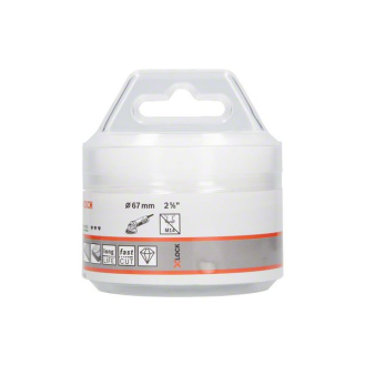 X-LOCK Diamanttrockenbohrer Best for Ceramic Dry Speed 67 x 35 67 x 35 mm-Beschreibung lesen