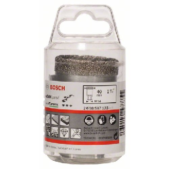 Diamanttrockenbohrer Dry Speed Best for Ceramic, 40 x 35 mm-Beschreibung lesen