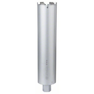 Diamanttrockenbohrkrone 1 1/4" UNC Best for Universal 102 mm, 400 mm, 6, 11,5 mm-Beschreibung lesen